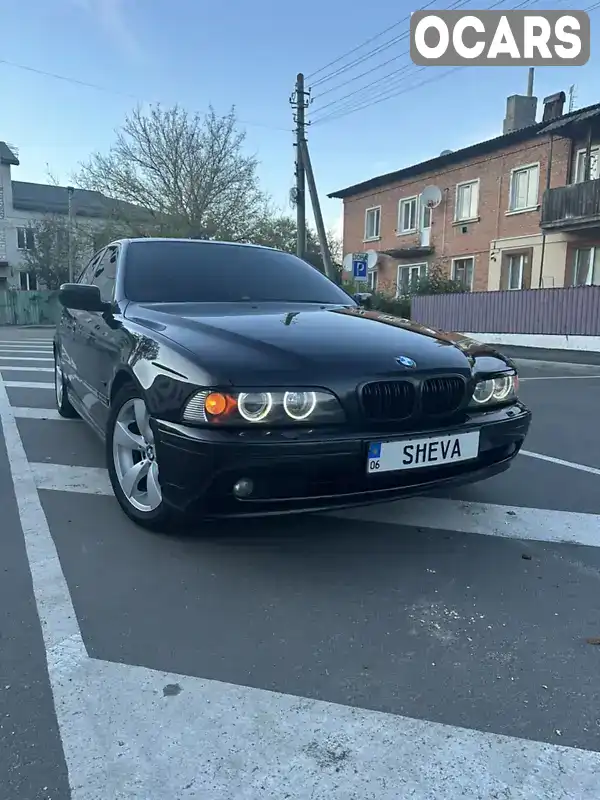 Седан BMW 5 Series 2001 2.8 л. Автомат обл. Київська, Обухів - Фото 1/21