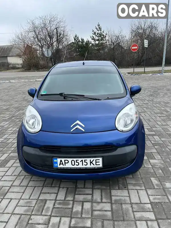 Хетчбек Citroen C1 2008 1 л. Робот обл. Запорізька, Запоріжжя - Фото 1/9