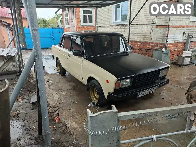 Седан ВАЗ / Lada 2107 1990 1.5 л. Ручна / Механіка обл. Сумська, Суми - Фото 1/9