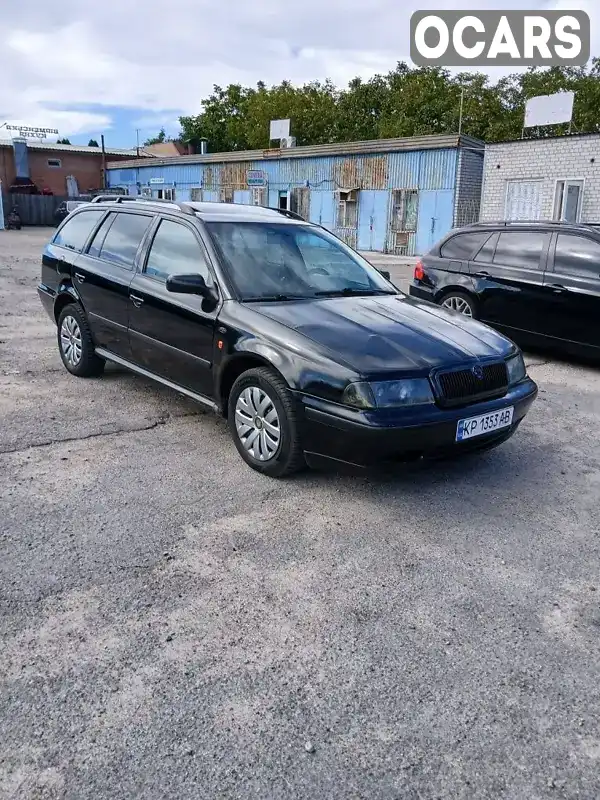 Універсал Skoda Octavia 2000 1.8 л. Ручна / Механіка обл. Запорізька, Запоріжжя - Фото 1/18