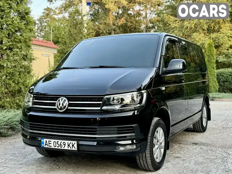 Минивэн Volkswagen Caravelle 2016 1.97 л. Ручная / Механика обл. Днепропетровская, Каменское (Днепродзержинск) - Фото 1/21