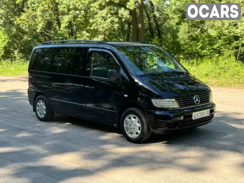 Минивэн Mercedes-Benz Vito 2003 2.15 л. Ручная / Механика обл. Черкасская, Черкассы - Фото 1/21