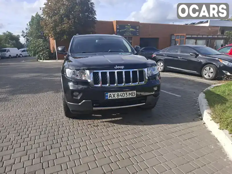 Позашляховик / Кросовер Jeep Grand Cherokee 2013 2.99 л. Автомат обл. Одеська, Одеса - Фото 1/14