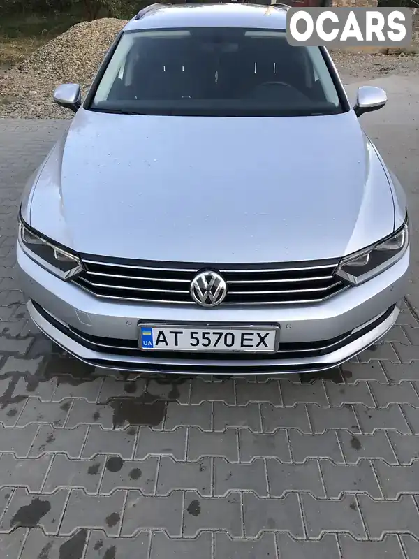 Універсал Volkswagen Passat 2015 1.6 л. обл. Івано-Франківська, Косів - Фото 1/13