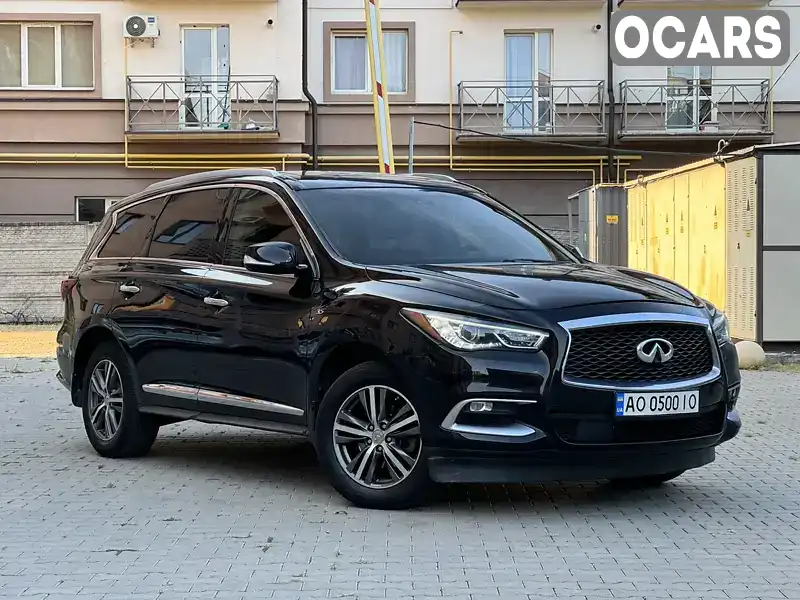 Позашляховик / Кросовер Infiniti QX60 2016 3.5 л. Автомат обл. Закарпатська, Ужгород - Фото 1/21