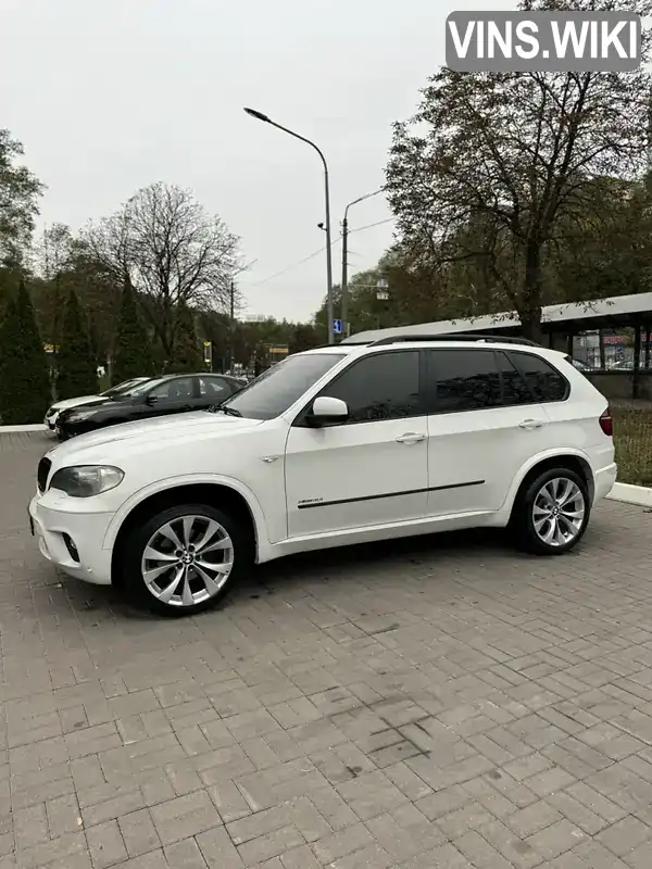 Позашляховик / Кросовер BMW X5 2009 3 л. Автомат обл. Рівненська, Рівне - Фото 1/21