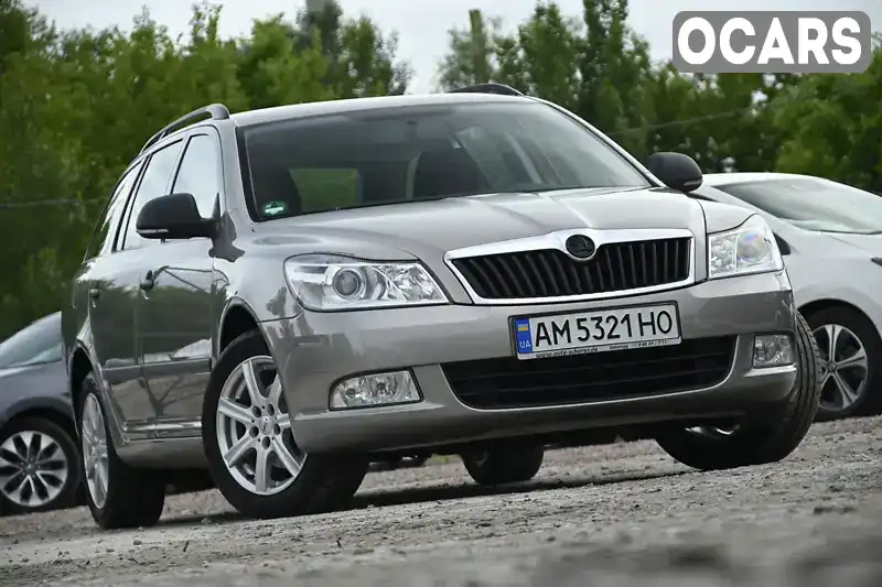 Універсал Skoda Octavia 2011 1.39 л. Ручна / Механіка обл. Житомирська, Бердичів - Фото 1/21