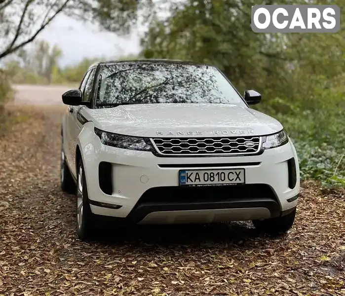 Позашляховик / Кросовер Land Rover Range Rover Evoque 2020 2 л. Автомат обл. Київська, Київ - Фото 1/21