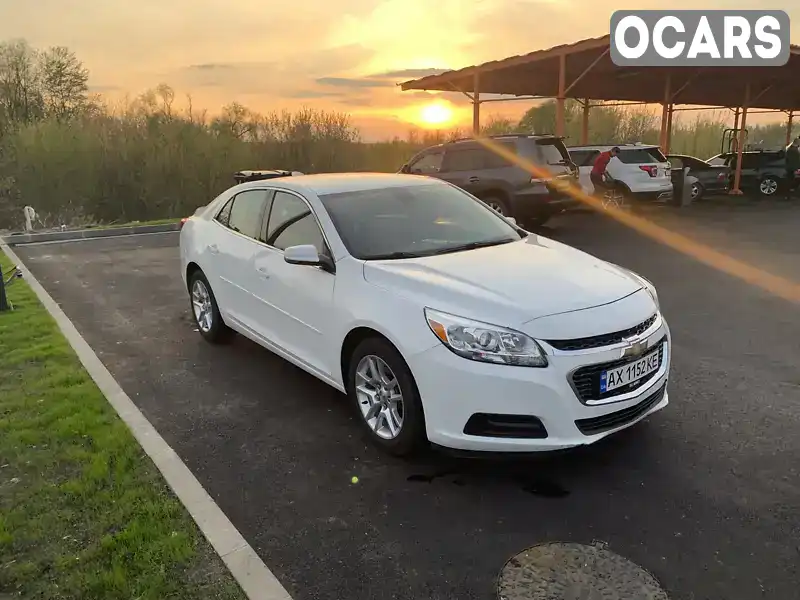 Седан Chevrolet Malibu 2015 null_content л. Автомат обл. Харківська, Харків - Фото 1/13