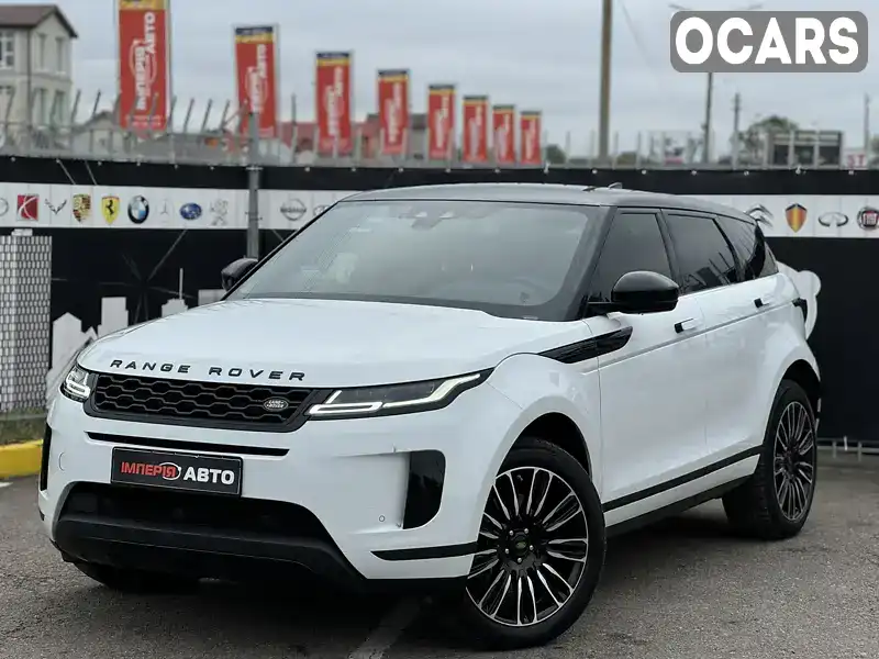 Позашляховик / Кросовер Land Rover Range Rover Evoque 2019 2 л. Типтронік обл. Київська, Київ - Фото 1/19