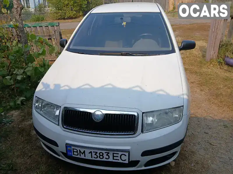 Хетчбек Skoda Fabia 2006 1.2 л. Ручна / Механіка обл. Сумська, Шостка - Фото 1/6