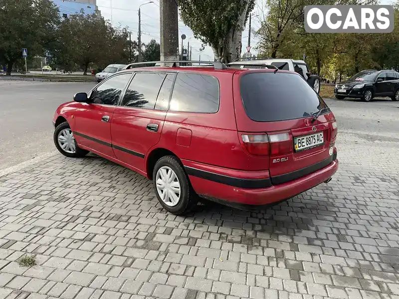 Седан Toyota Carina E 1994 1.98 л. Ручна / Механіка обл. Миколаївська, Миколаїв - Фото 1/13