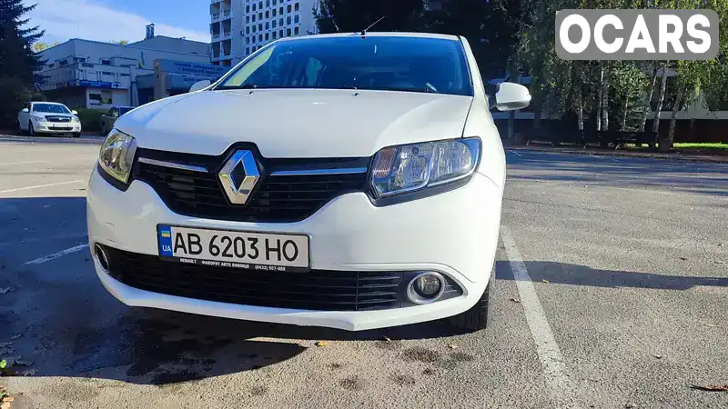 Хетчбек Renault Sandero 2013 1.15 л. Ручна / Механіка обл. Вінницька, Вінниця - Фото 1/21