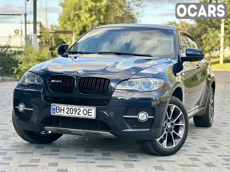 Позашляховик / Кросовер BMW X6 2011 2.98 л. Автомат обл. Одеська, Одеса - Фото 1/21