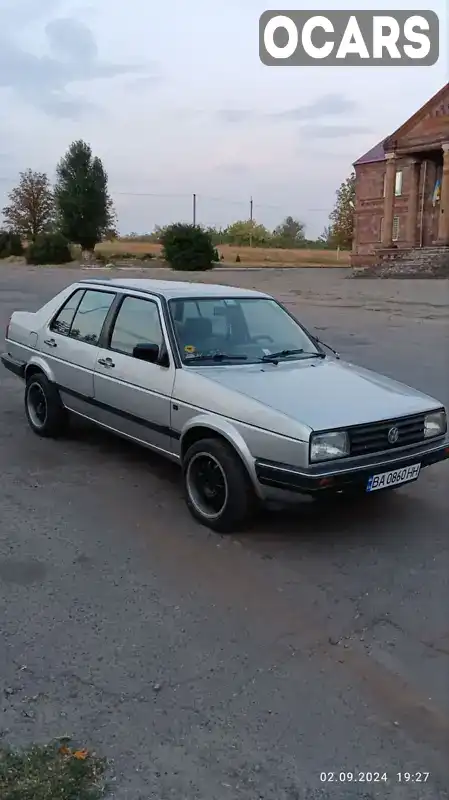 Седан Volkswagen Jetta 1989 1.8 л. Ручна / Механіка обл. Кіровоградська, Олександрія - Фото 1/10