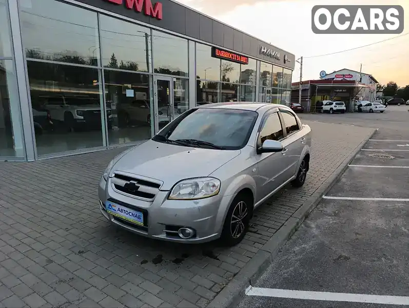 Седан Chevrolet Aveo 2007 1.6 л. Ручна / Механіка обл. Полтавська, Полтава - Фото 1/21