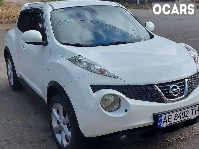 Позашляховик / Кросовер Nissan Juke 2012 1.6 л. Автомат обл. Дніпропетровська, Дніпро (Дніпропетровськ) - Фото 1/21