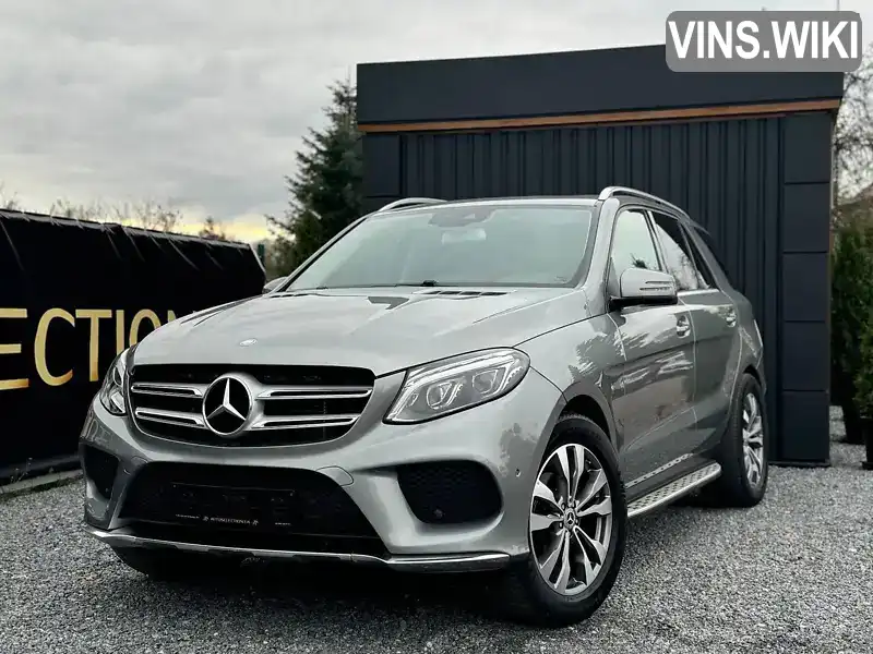 Позашляховик / Кросовер Mercedes-Benz GLE-Class 2016 2.1 л. Автомат обл. Львівська, Дрогобич - Фото 1/21