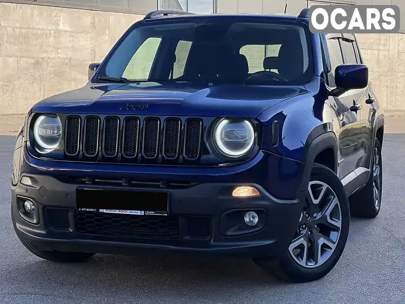 Позашляховик / Кросовер Jeep Renegade 2015 2.36 л. Автомат обл. Київська, Бровари - Фото 1/21