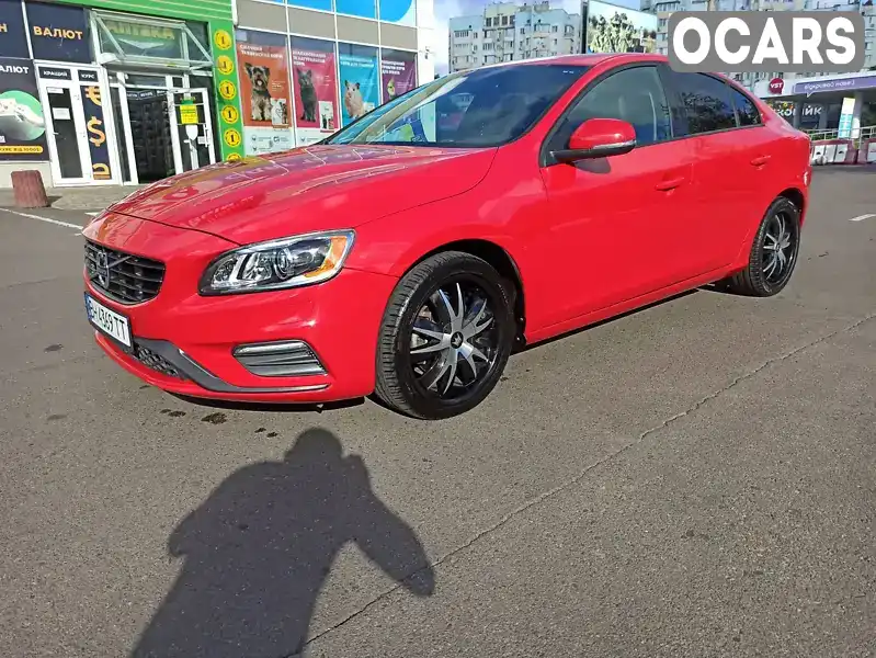 Седан Volvo S60 2016 1.97 л. Автомат обл. Одесская, Одесса - Фото 1/14