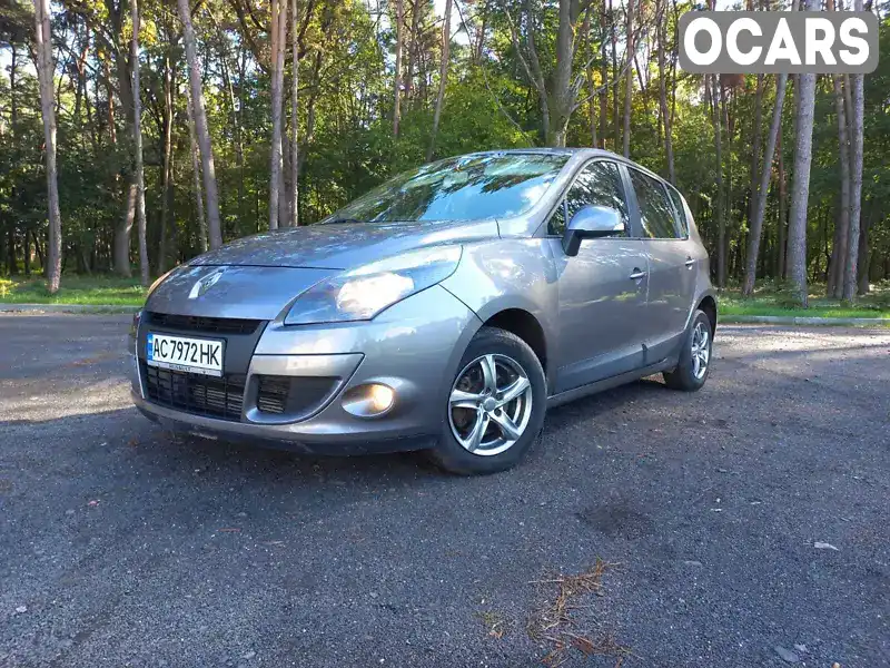 Минивэн Renault Megane Scenic 2010 1.5 л. обл. Волынская, Луцк - Фото 1/21