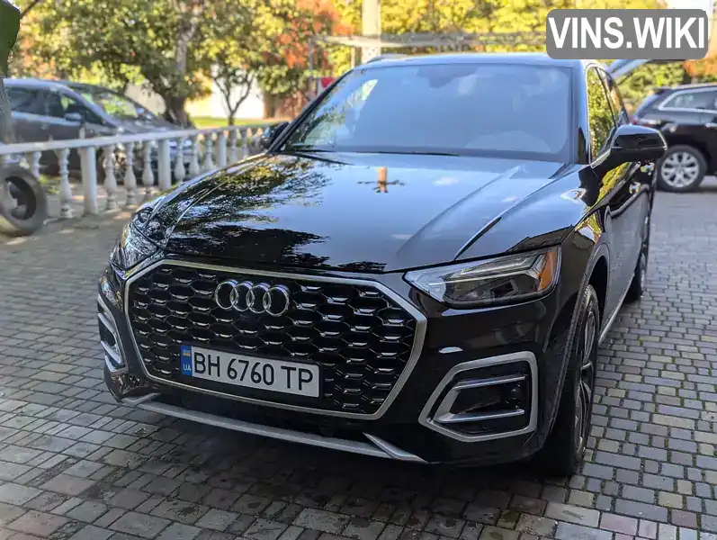 Внедорожник / Кроссовер Audi Q5 2021 2 л. Автомат обл. Одесская, Одесса - Фото 1/21