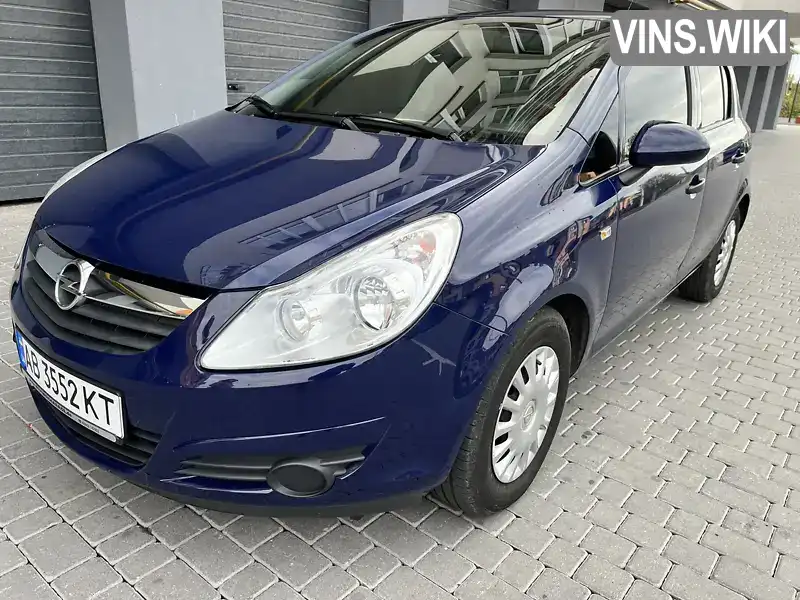 Хетчбек Opel Corsa 2009 1 л. Ручна / Механіка обл. Вінницька, Вінниця - Фото 1/13