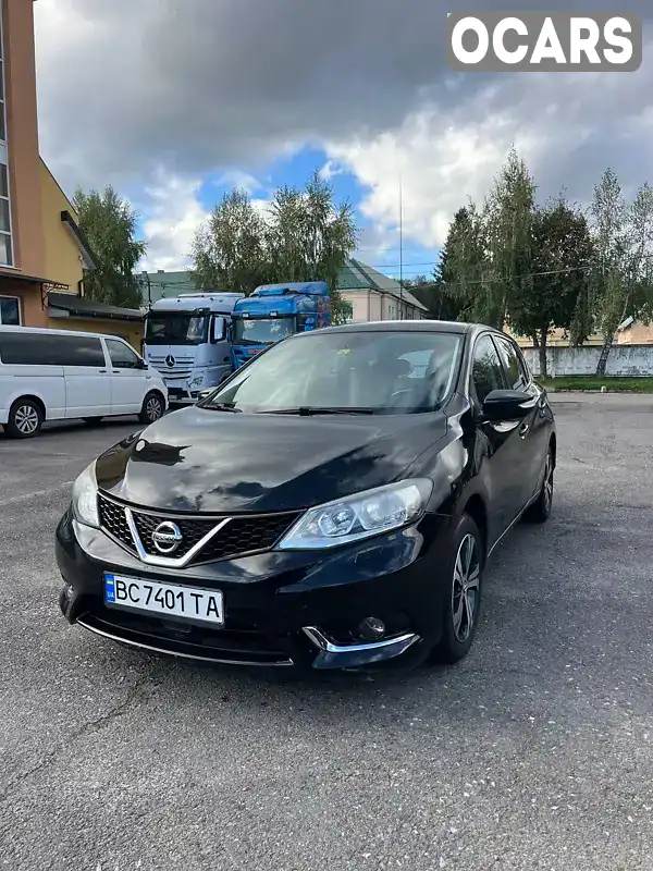 Хетчбек Nissan Pulsar 2014 1.2 л. Ручна / Механіка обл. Львівська, Дрогобич - Фото 1/16