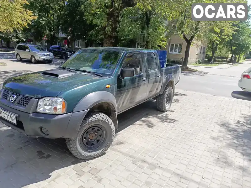 Пікап Nissan NP300 2011 2.49 л. Ручна / Механіка обл. Івано-Франківська, Івано-Франківськ - Фото 1/5