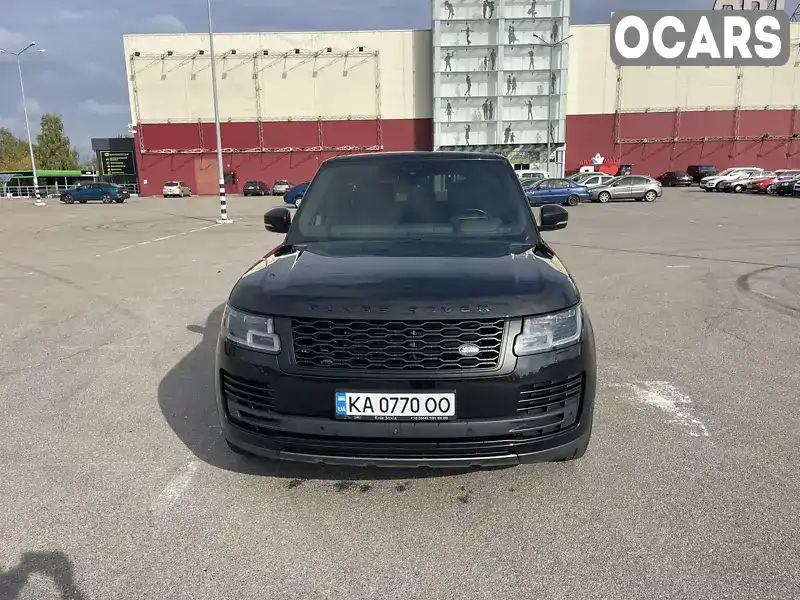 Позашляховик / Кросовер Land Rover Range Rover 2019 2.99 л. Типтронік обл. Київська, Київ - Фото 1/14