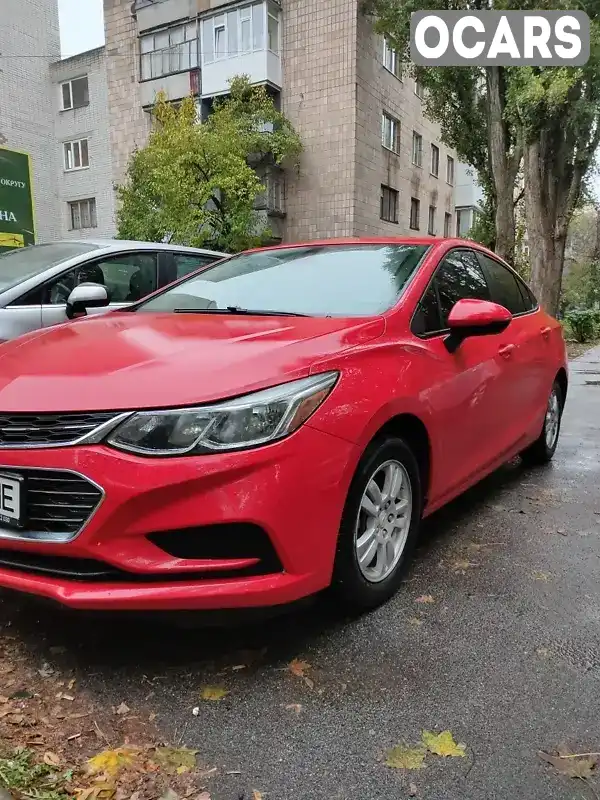 Седан Chevrolet Cruze 2016 null_content л. Автомат обл. Чернігівська, Чернігів - Фото 1/19