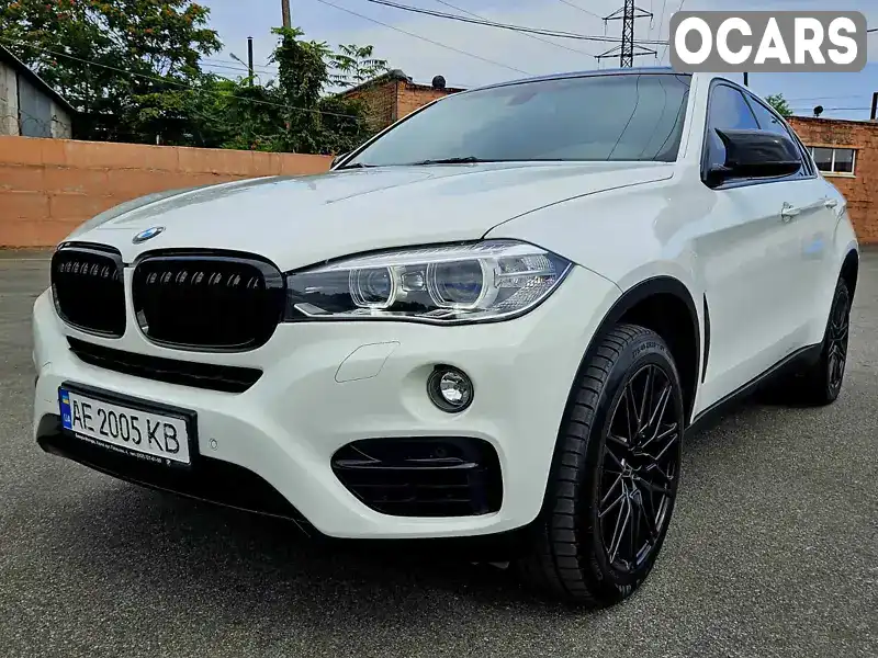 Позашляховик / Кросовер BMW X6 2015 3 л. Автомат обл. Дніпропетровська, Дніпро (Дніпропетровськ) - Фото 1/21