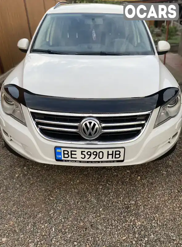 Позашляховик / Кросовер Volkswagen Tiguan 2011 2 л. Автомат обл. Миколаївська, Первомайськ - Фото 1/9