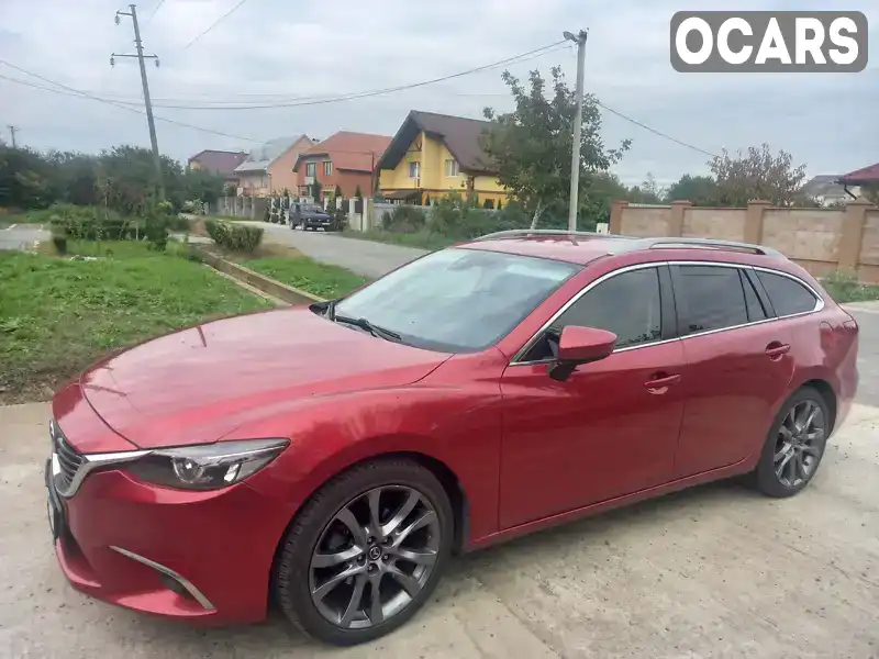 Універсал Mazda 6 2015 2.19 л. Автомат обл. Закарпатська, Ужгород - Фото 1/11