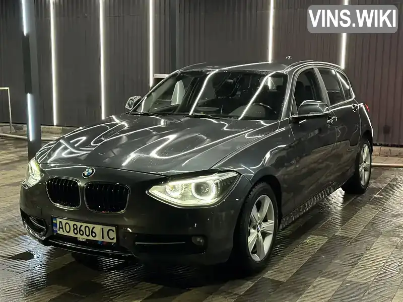 Хетчбек BMW 1 Series 2013 2 л. Автомат обл. Закарпатська, Ужгород - Фото 1/21