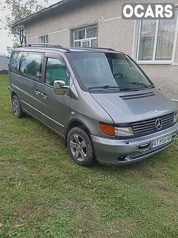 Мінівен Mercedes-Benz Vito 2001 2.2 л. Ручна / Механіка обл. Івано-Франківська, Надвірна - Фото 1/21