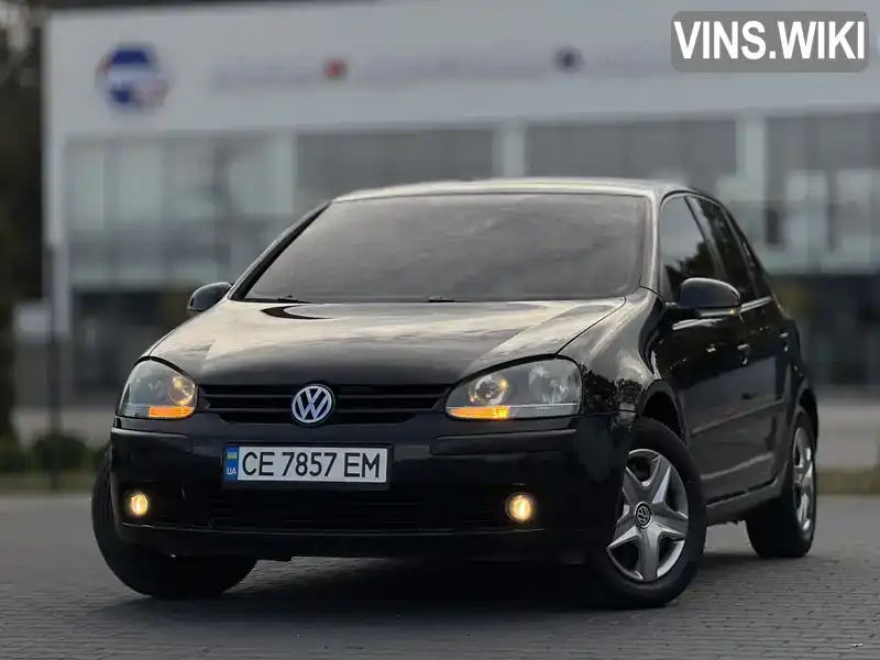 Хетчбек Volkswagen Golf 2004 1.6 л. Ручна / Механіка обл. Чернівецька, Чернівці - Фото 1/21