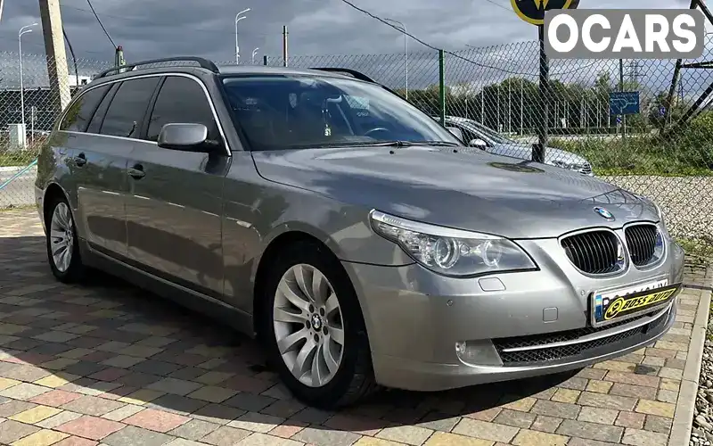 Універсал BMW 5 Series 2009 2 л. Автомат обл. Львівська, Стрий - Фото 1/21