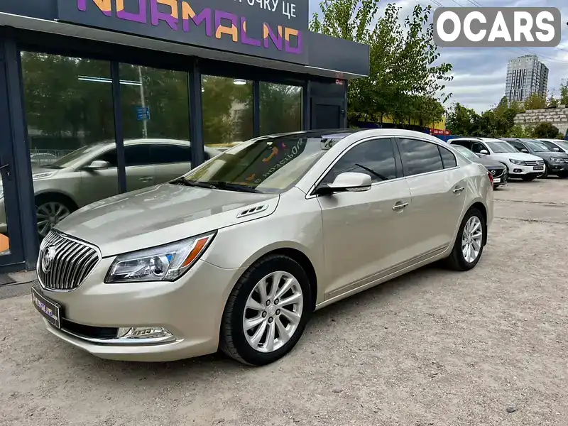 Седан Buick LaCrosse 2015 3.65 л. Автомат обл. Київська, Київ - Фото 1/21