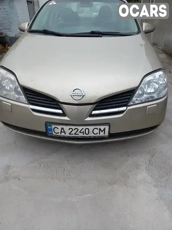 Седан Nissan Primera 2003 1.6 л. Ручна / Механіка обл. Черкаська, Маньківка - Фото 1/21