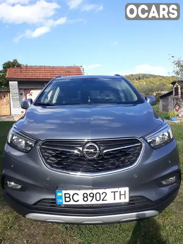 Позашляховик / Кросовер Opel Mokka 2019 1.6 л. Автомат обл. Львівська, Броди - Фото 1/20