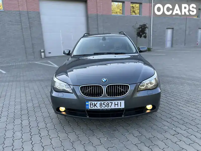 Універсал BMW 5 Series 2006 2.5 л. Ручна / Механіка обл. Рівненська, Костопіль - Фото 1/15