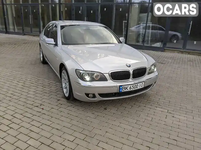 Седан BMW 7 Series 2007 2.99 л. обл. Рівненська, Рівне - Фото 1/21