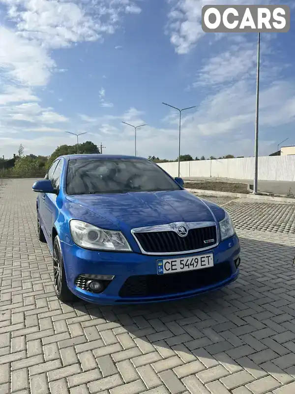 Ліфтбек Skoda Octavia 2006 1.97 л. Ручна / Механіка обл. Чернівецька, Хотин - Фото 1/14