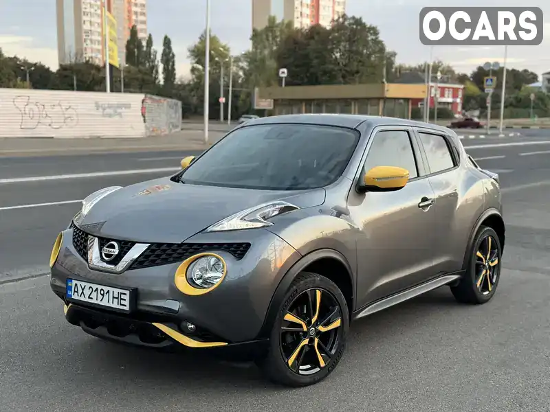 Позашляховик / Кросовер Nissan Juke 2018 1.6 л. Автомат обл. Харківська, Харків - Фото 1/17