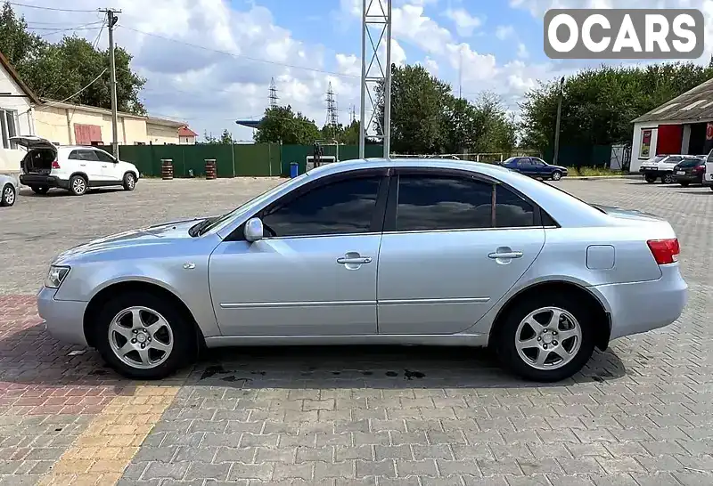 Седан Hyundai Sonata 2006 2.4 л. Автомат обл. Одеська, Арциз - Фото 1/7