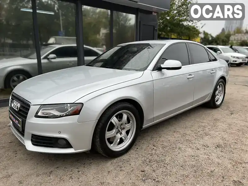 Седан Audi A4 2011 1.98 л. Автомат обл. Київська, Софіївська Борщагівка - Фото 1/21