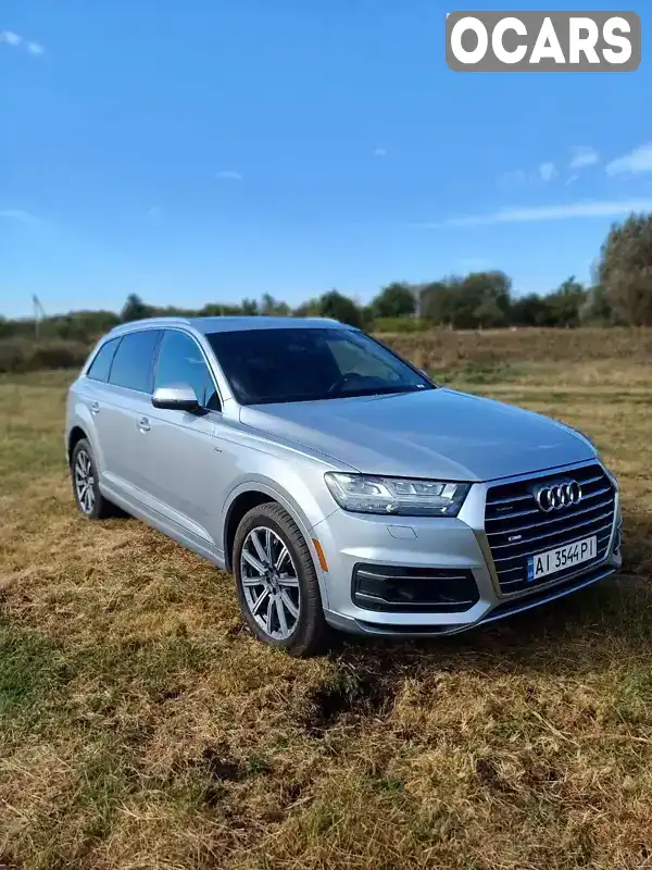 Позашляховик / Кросовер Audi Q7 2018 3 л. Автомат обл. Київська, Бориспіль - Фото 1/21