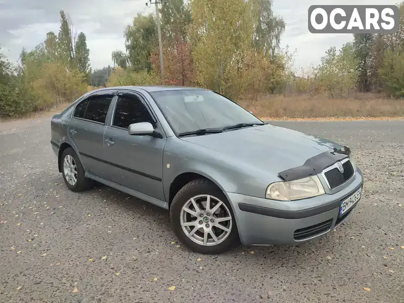 Лифтбек Skoda Octavia 2004 1.78 л. обл. Харьковская, Харьков - Фото 1/14