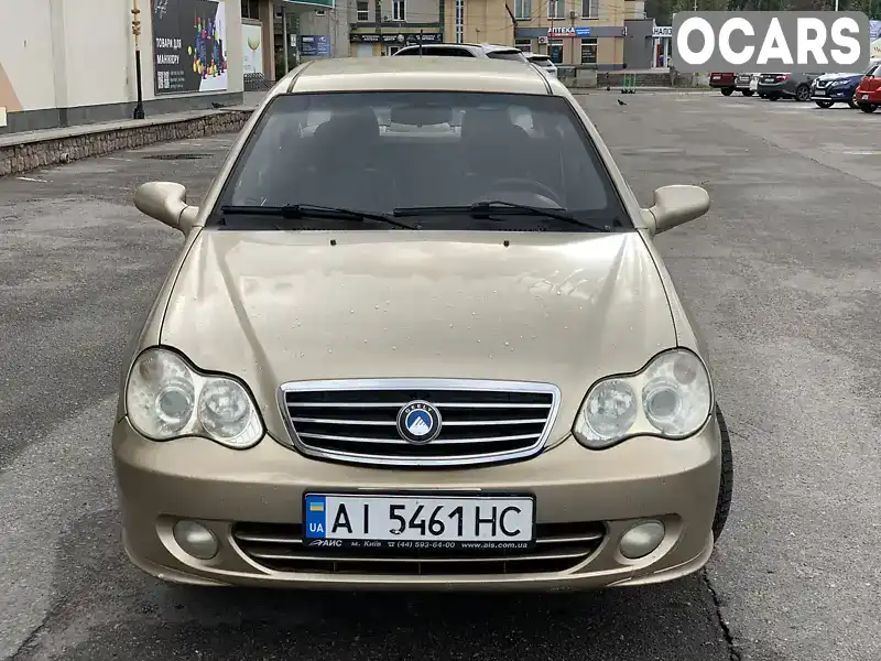 Седан Geely CK-2 2010 1.5 л. Ручная / Механика обл. Черкасская, Черкассы - Фото 1/17